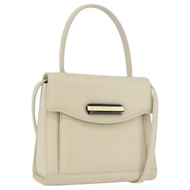 Borsa a Mano GIVENCHY in Pelle 2 in 1 Beige Auth 173803
