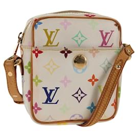 LOUIS VUITTON Borsa a Spalla Lift Monogram Multicolore Bianca M40055 LV Auth 128929V