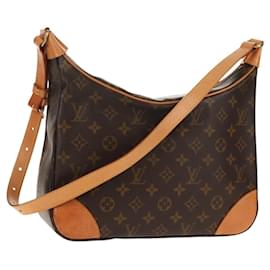 LOUIS VUITTON Borsa a Spalla Monogram Boulogne 30 M51265 LV Auth am9239V