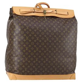 LOUIS VUITTON Monogram Steamer 55 Boston Tasche M41124 LV Auth 148205SV