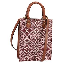 LOUIS VUITTON Monogram Jaguar Petit Sac Plat 2way M69846 Auth LV hk2898SAM