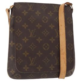 LOUIS VUITTON Borsa a Spalla Corto Monogram Musette Salsa M51258 LV Auth 161902A