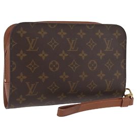 LOUIS VUITTON Clutch Orsay Monogram M51790 LV Auth ka3441