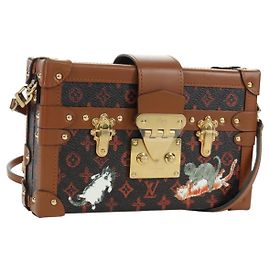 LOUIS VUITTON Catgram Petite Mar Borsa a Spalla M44407 LV Auth AMZ518SM