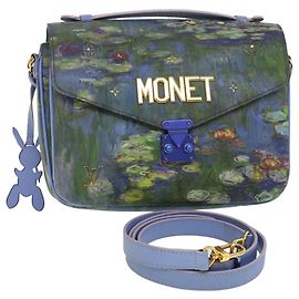 LOUIS VUITTON Masters Collection Pochette Metis MM Monnaie M53502 LV Auth 52146SM