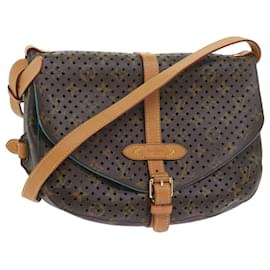 LOUIS VUITTON Borsa a Spalla Monogram Perfo Saumur 30 M93998 LV Auth 59612SAV - Louis Vuitton
