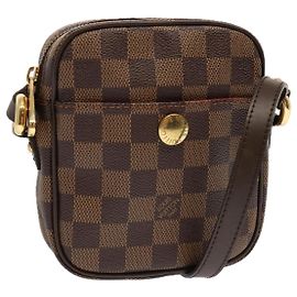 LOUIS VUITTON Borsa a Spalla Lift Damier Ebene N60009 LV Auth ar11662SAV