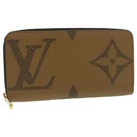 PORTAFOGLIO LUNGO ZIPPY MONOGRAM GIGANTE ROVESCIATO LOUIS VUITTON M69353 LV Auth 38075M