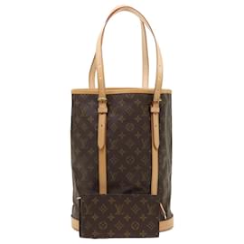 LOUIS VUITTON Borsa a Spalla Monogram Bucket GM M42236 LV Auth 47587V