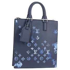 LOUIS VUITTON Borsa messenger Water Color Sac Plat Blu M57843 LV Auth bs26245SM