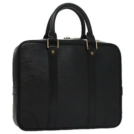 LOUIS VUITTON Borsa a Mano Epi SPO Nera LV Auth 106723SV