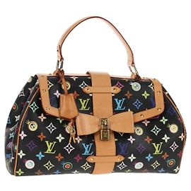 LOUIS VUITTON Borsa Retro GM I Love Monogram Multicolore M92052 Auth 137234SAM