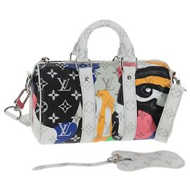 LOUIS VUITTON LV Portrait Keepall Bandouliere 25 Borsa a Mano M46701 LV Auth 141166SM