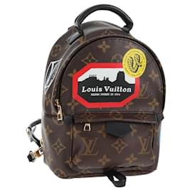 LOUIS VUITTON Borsa a Spalla Palm Springs Monogram World Tour M42971 Auth 135119SAM