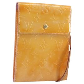 LOUIS VUITTON Borsa a Spalla Kenmare Monogram Vernis Rosa Marshmallow Auth bs33752