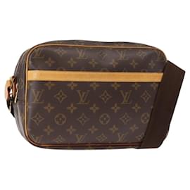 LOUIS VUITTON Borsa a Spalla Monogram Reporter PM M45254 LV Auth ka011A