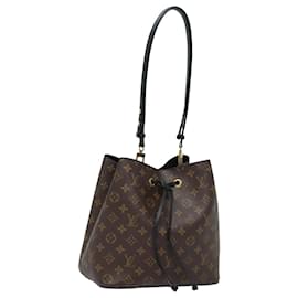 LOUIS VUITTON Borsa a Spalla Monogram Neo Noe M45577 LV Auth fm3532M
