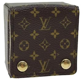 LOUIS VUITTON Monogram Jewelry Case Jewelry Box LV Auth yk12510V - Louis Vuitton