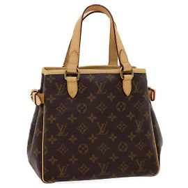 LOUIS VUITTON Monogram Batignolles Handtasche M51156 LV Auth 27841SAV