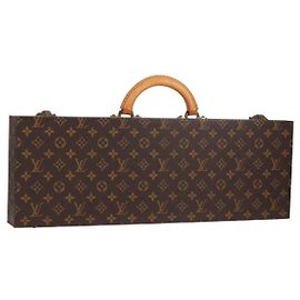 LOUIS VUITTON Monogram Mahjong Case LV Auth 52527V