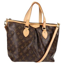 LOUIS VUITTON Borsa Tote Monogram Palermo PM M40145 LV Auth 138103V