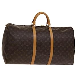 LOUIS VUITTON Borsa Boston Monogram Keepall 60 M41422 LV Auth 138729V