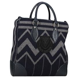 LOUIS VUITTON Cabas Vale Karakoram Bolsa de Mano Lana Marina M95240 LV Auth 138949SAV
