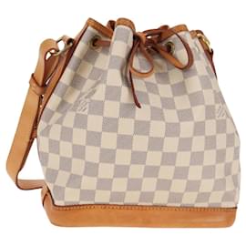 LOUIS VUITTON Damier Azur Noe BB Shoulder Bag N41220 LV Auth 137146V
