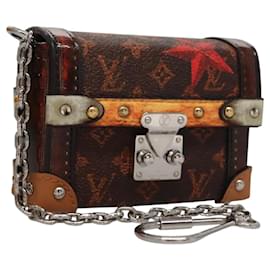 LOUIS VUITTON Monogram Essential Trunk Charm M63779 LV Auth 113416SAM - Louis Vuitton