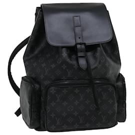 LOUIS VUITTON Monogram Eclipse Trio Rucksack M45538 LV Auth 29886SM