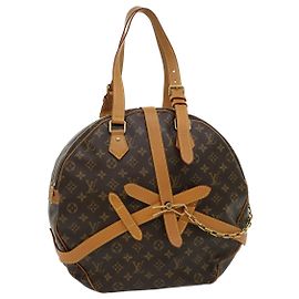 LOUIS VUITTON Cappello Monogram Cappello Morbido Trunk Trunk M44750 LV Auth 31145SM