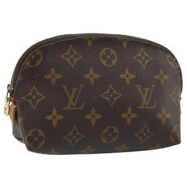 LOUIS VUITTON Pochette Cosmétique Monogram PM Pouch M43998 LV Auth bs34087