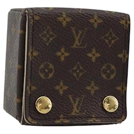 LOUIS VUITTON Monogram Jewelry case Jewelry Box LV Auth AMZ186A - Louis Vuitton