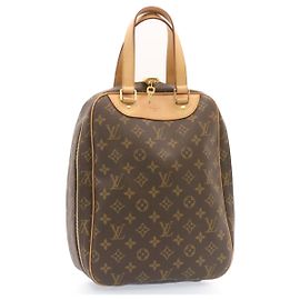 LOUIS VUITTON Monogram Excursion Handtasche M41450 LV Auth 25970V