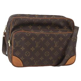 LOUIS VUITTON Borsa a Spalla Monogram Nile M45244 LV Auth 156750A