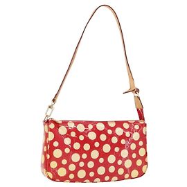 LOUIS VUITTON Bolsa Accesorios Vernis Dot Infini M91428 Auth 152414SAV