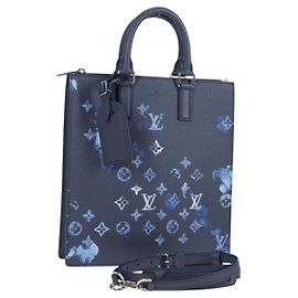 LOUIS VUITTON Borsa Messenger Sac Plat Monogramma Acquerello M57843 LV Auth BA1721SM