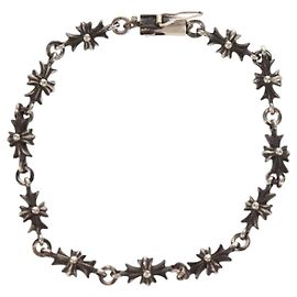 Bracciale Chrome Hearts Tiny ECH Plus Ag925 11 Link Auth 150919SAM