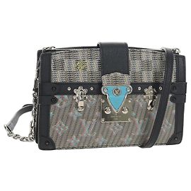 LOUIS VUITTON Monogramma LV Pop Petite Mar Borsa a Spalla M55512 LV Auth 134368SAM