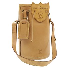 LOUIS VUITTON Borsa a Mano Nomad Dom Prignon Champagne Beige M99057 am279bSAV