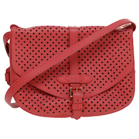 LOUIS VUITTON Borsa a Spalla Perfo Furore Saumur Rosa LV Auth 41755SAM - Louis Vuitton