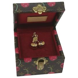 BOÎTE Cerise Monogram LOUIS VUITTON Édition Limitée à 200 Pièces dans le Monde Auth 47829SM - Louis Vuitton