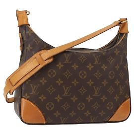 LOUIS VUITTON Borsa a Spalla Monogram Boulogne 30 M51265 LV Auth 155667V