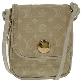 LOUIS VUITTON Monogram Mini Pochette Cancoon Bag Dunne M95312 LV Auth 94163A