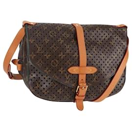 LOUIS VUITTON Borsa a Spalla Monogram Perfo Saumur 30 M93998 LV Auth BA1291SAV - Louis Vuitton
