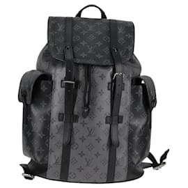 LOUIS VUITTON Zaino Monogram Eclipse Christopher PM M46331 LV Auth ar13619SM - Louis Vuitton