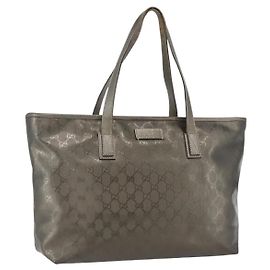 Borsa tote GG Implementation Gucci Oro 211137 Auth 170316