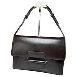 Borsa in pelle Loewe Madrid vintage marrone