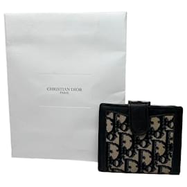 Dior Oblique Monogram Vintage Beige Navy