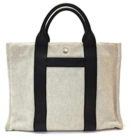 Borsa Hermès Sac Arne MM in tela Negonda e pelle